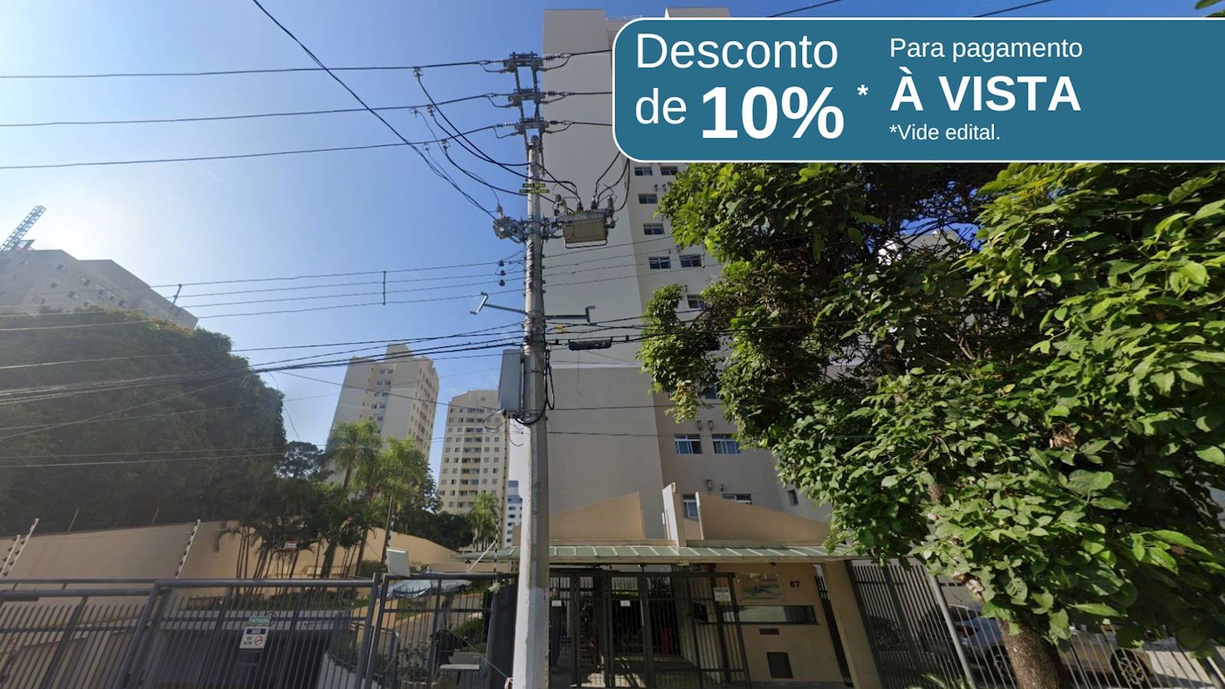Imagem do imóvel Apartamento no "Condomínio Residencial Riverside Park" - Imirim - São Paulo/SP