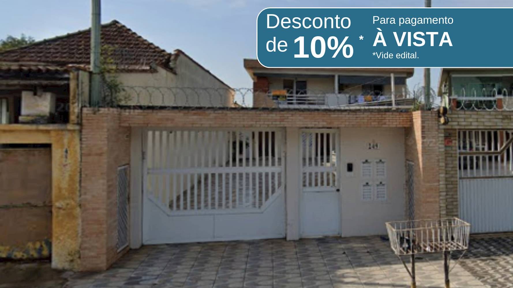 Imagem do imóvel Casa no Bairro Macuco em Santos/SP