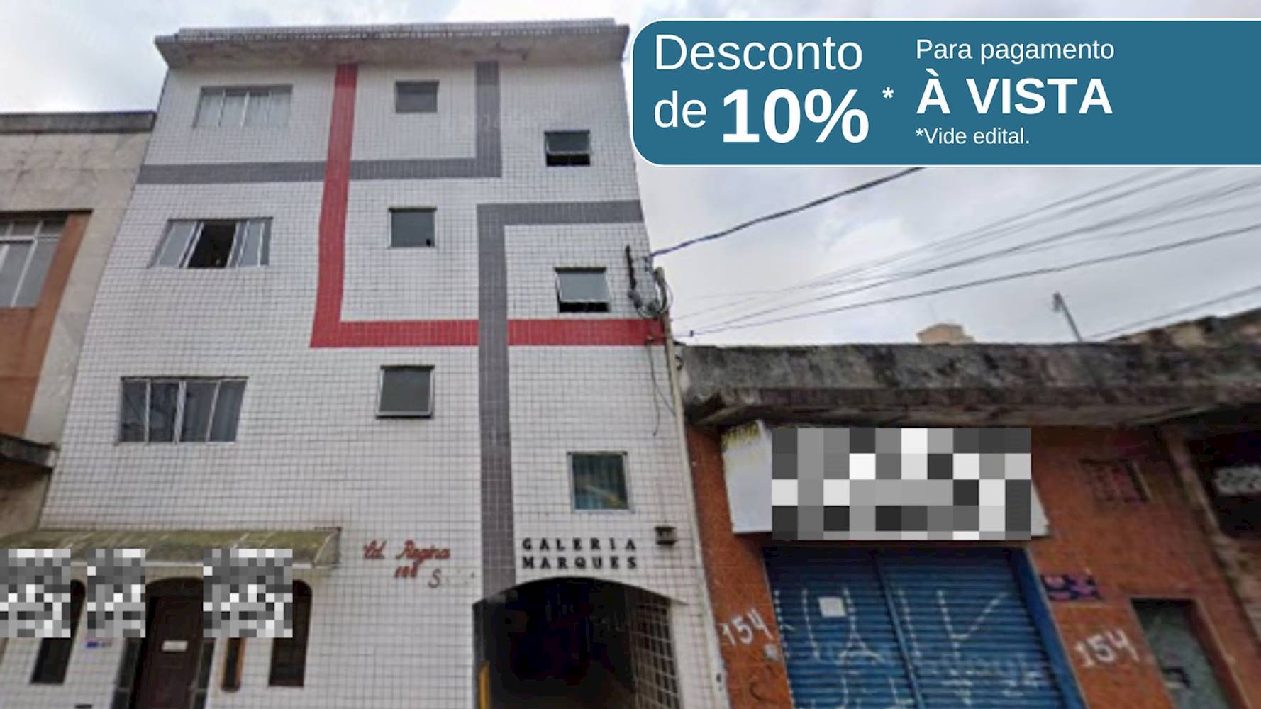 Imagem do imóvel Apartamento no "Edifício Regina Sabóia" - Centro - São Vicente/SP