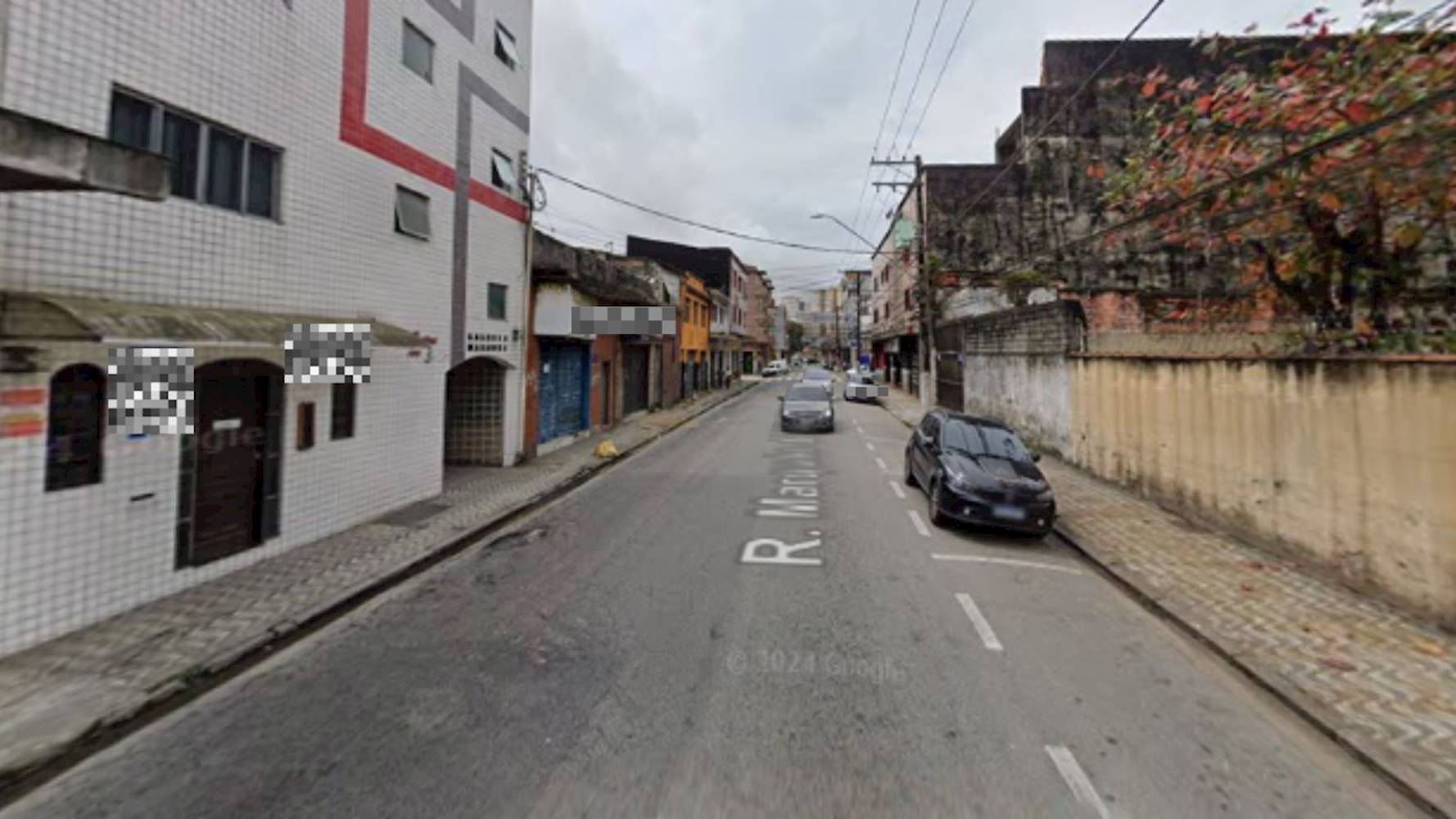 Apartamento no "Edifício Regina Sabóia" - Centro - São Vicente/SP, localizado em São Vicente - SP