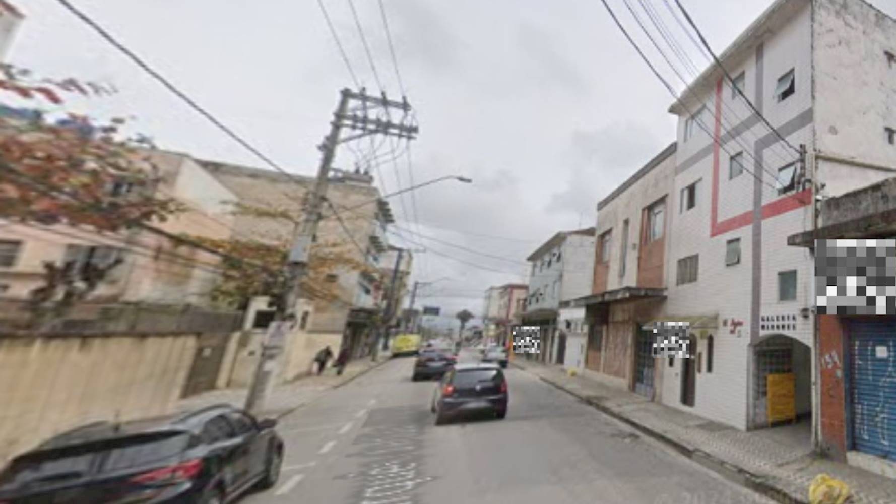 Apartamento no "Edifício Regina Sabóia" - Centro - São Vicente/SP, localizado em São Vicente - SP