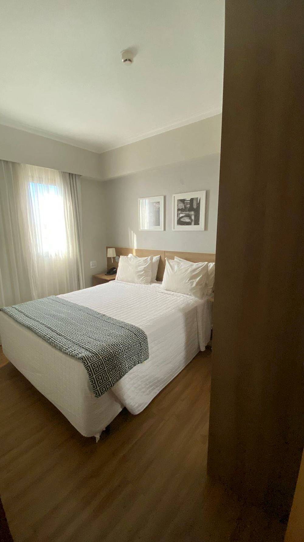 Apartamento (Hotel) no "Residencial Florida" - Vilaboim Center - Ribeirão Preto/SP, localizado em Ribeirão Preto - SP