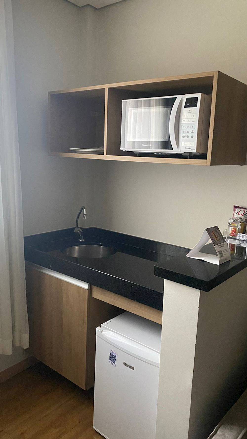 Apartamento (Hotel) no "Residencial Florida" - Vilaboim Center - Ribeirão Preto/SP, localizado em Ribeirão Preto - SP