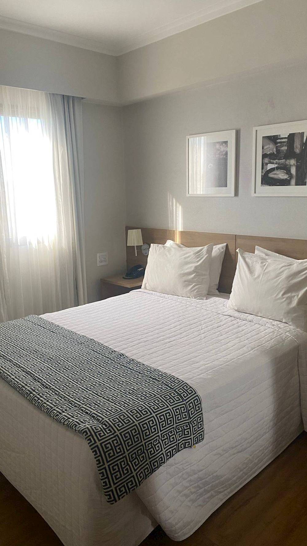 Apartamento (Hotel) no "Residencial Florida" - Vilaboim Center - Ribeirão Preto/SP, localizado em Ribeirão Preto - SP