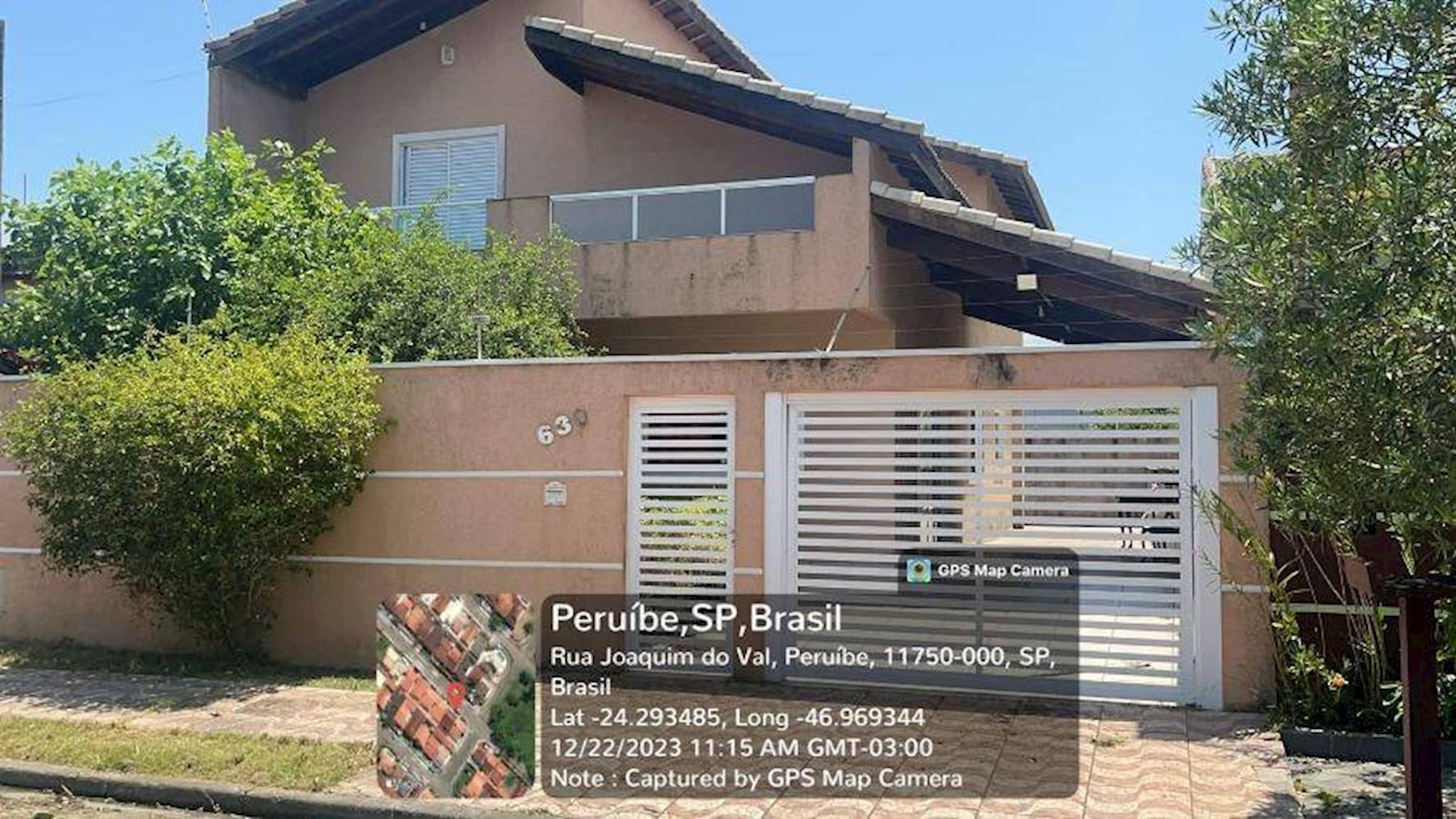 Casa, Padrão, 1 vaga(s) de garagem