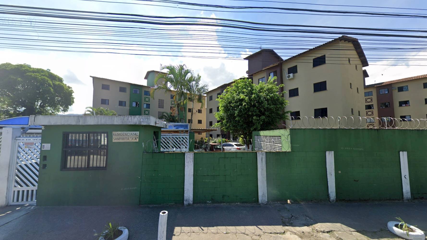 Apartamento no "Condomínio Residencial Samaritá-A" - Vila Matias - São Vicente/SP, localizado em São Vicente - SP