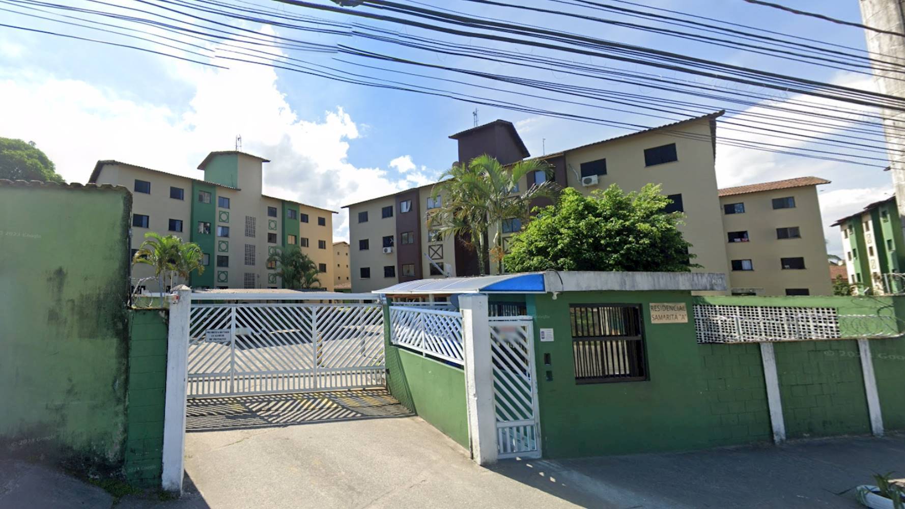 Apartamento no "Condomínio Residencial Samaritá-A" - Vila Matias - São Vicente/SP, localizado em São Vicente - SP