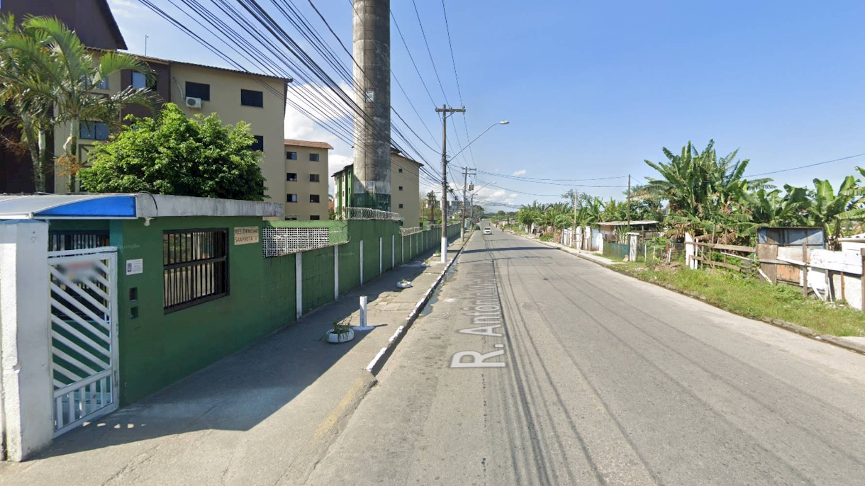 Apartamento no "Condomínio Residencial Samaritá-A" - Vila Matias - São Vicente/SP, localizado em São Vicente - SP