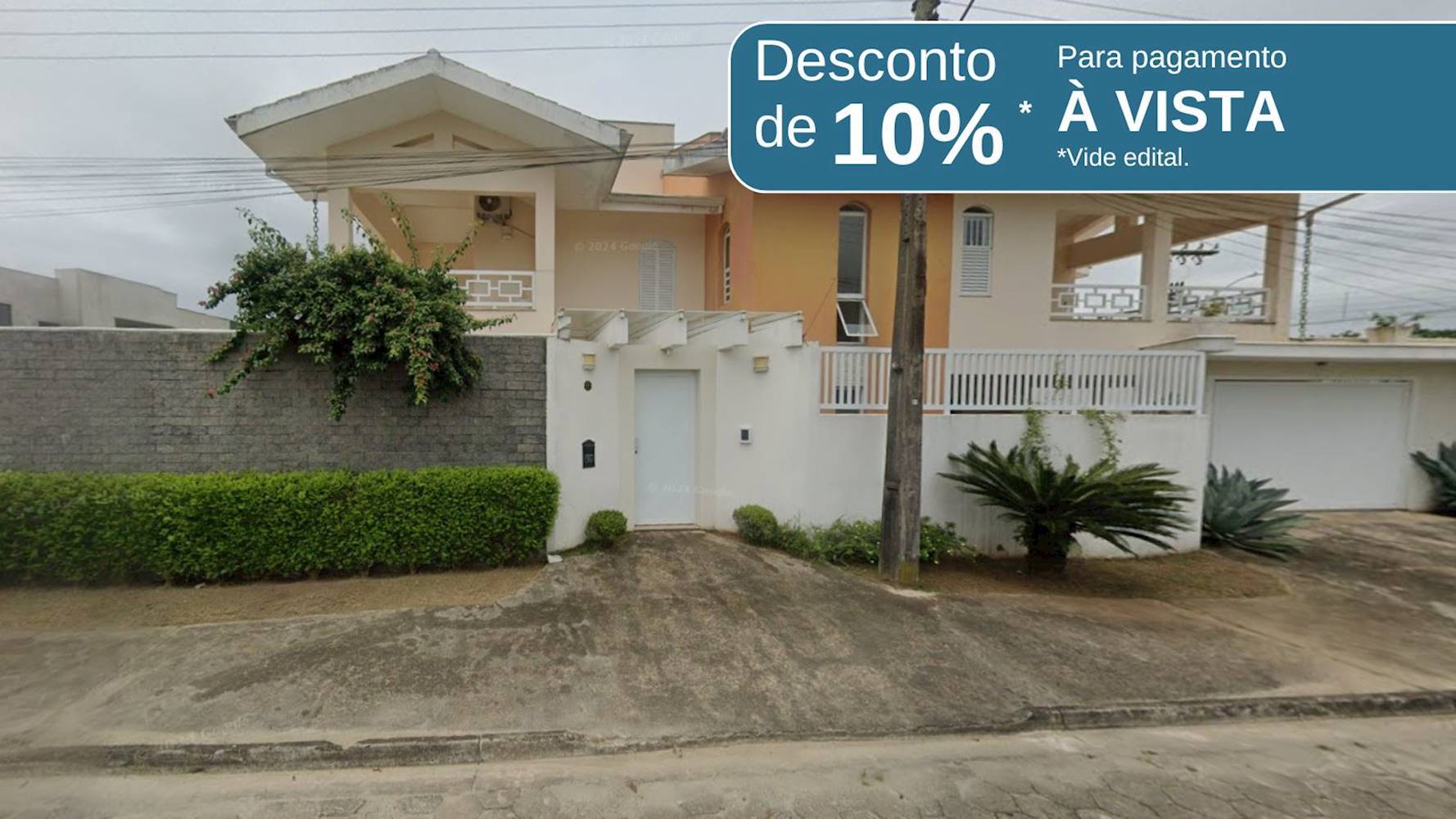 Casa no Jardim América em Iguape/SP