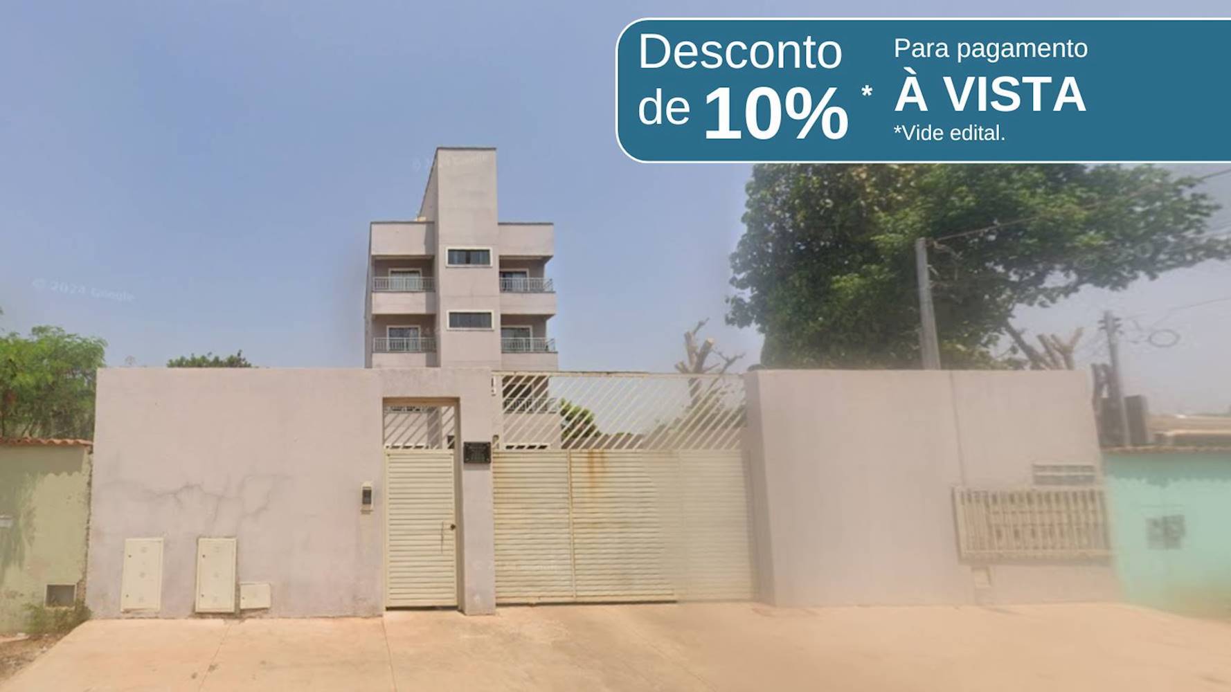 Imagem do imóvel Apartamento no "Condomínio Residencial Belleville" - Centro - Santo Antônio do Descoberto/GO