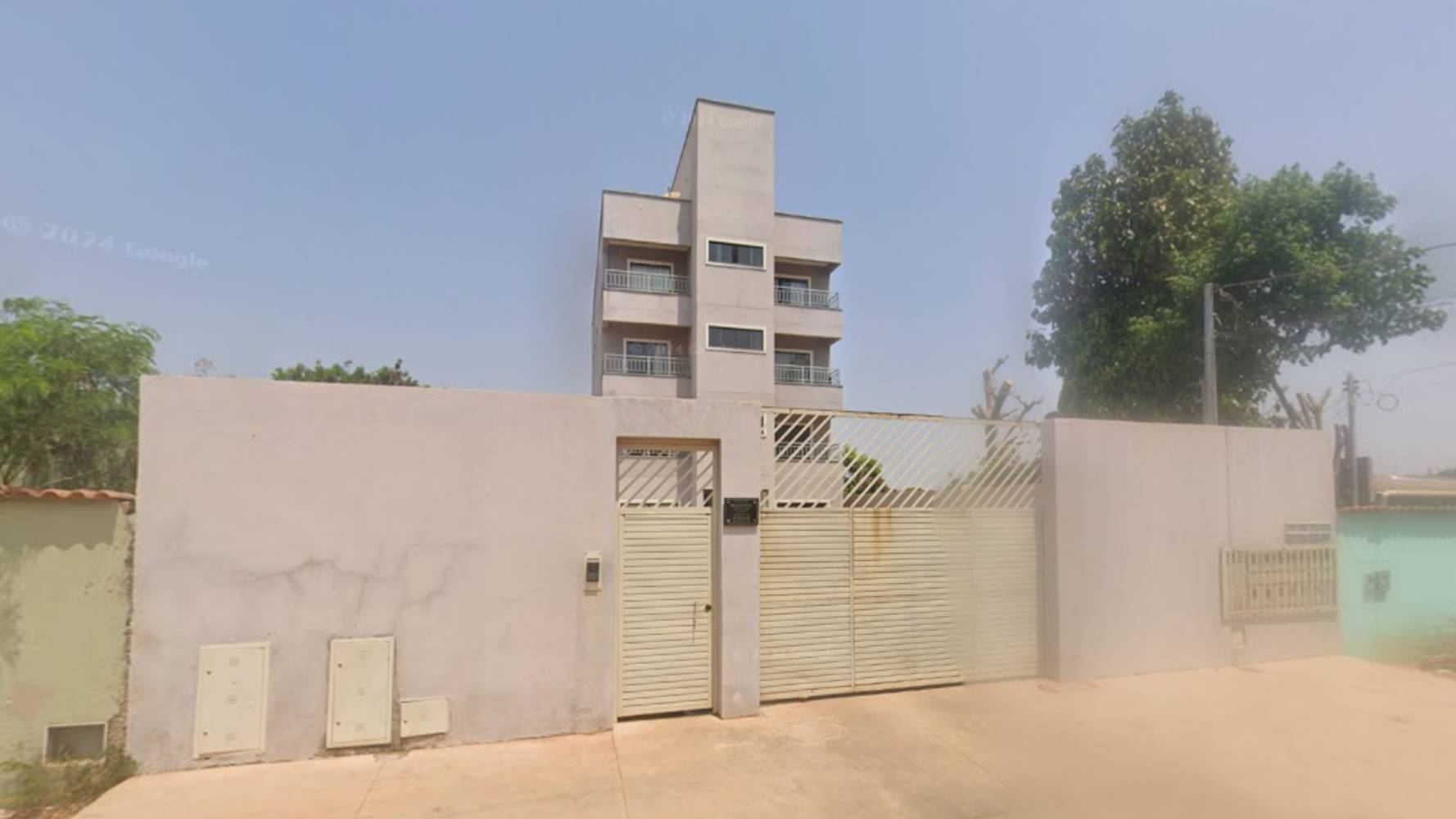 Apartamento no "Condomínio Residencial Belleville" - Centro - Santo Antônio do Descoberto/GO, localizado em Santo Antônio do Descoberto - GO