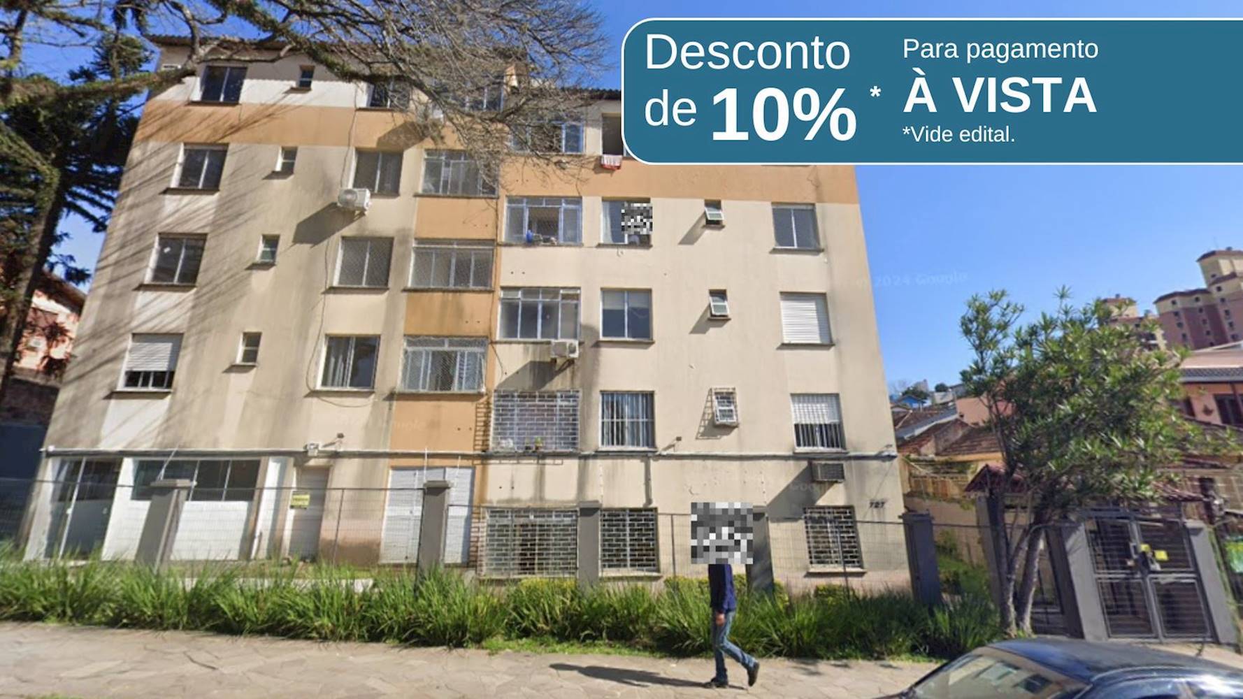 Imagem do imóvel Apartamento no "Condomínio Residencial Ilhas do Mediterrâneo" em Teresópolis - Porto Alegre/RS