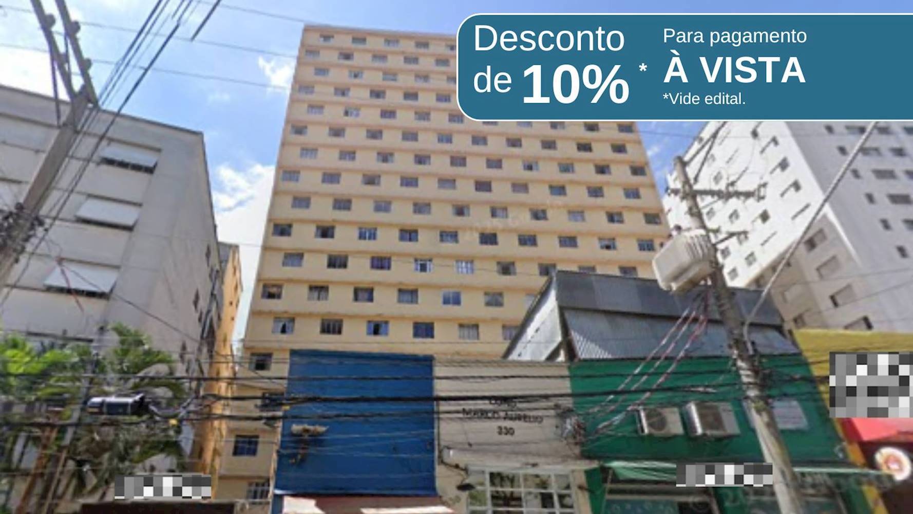 Imagem do imóvel Apartamento no "Condomínio Edifício Marco Aurélio" - Aclimação - São Paulo/SP