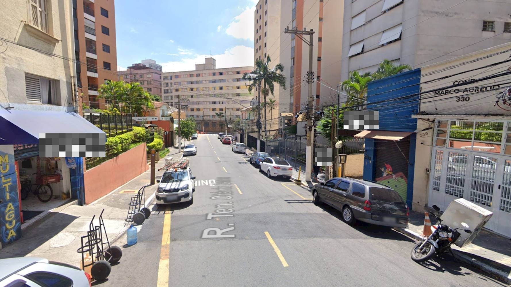 Apartamento no "Condomínio Edifício Marco Aurélio" - Aclimação - São Paulo/SP, localizado em São Paulo - SP