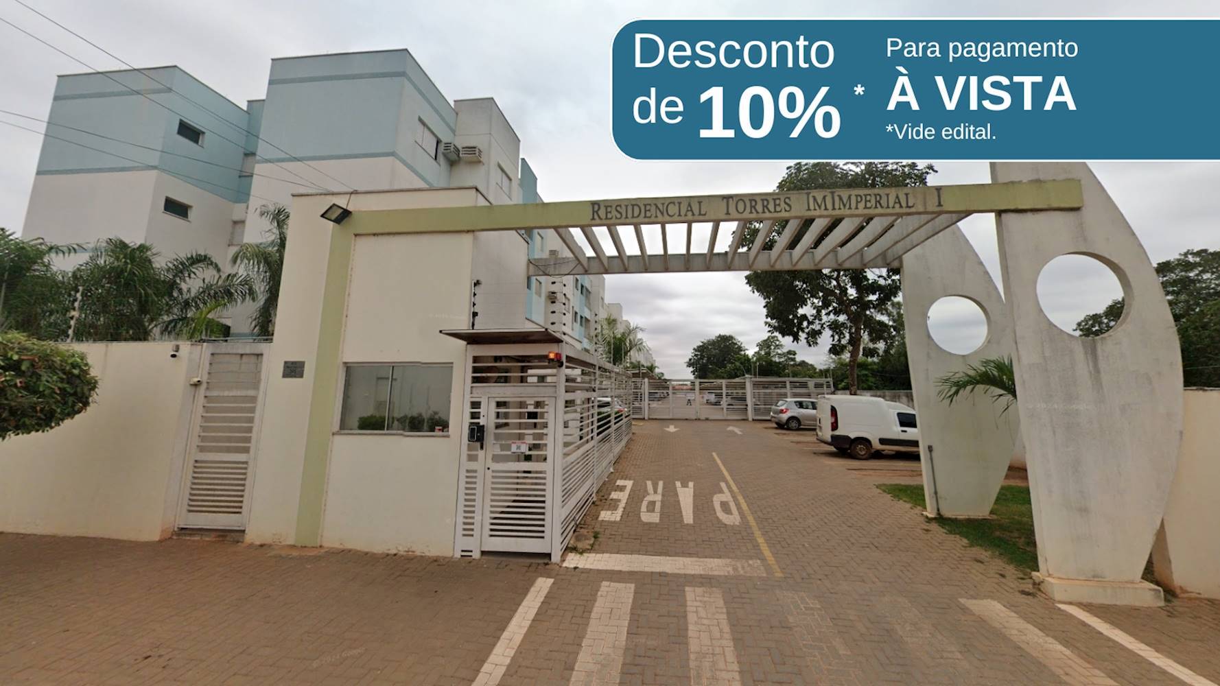 Imagem do imóvel Apartamento no "Condomínio Residencial Torres Imperial I" - Jardim Imperial - Cuiabá/MT
