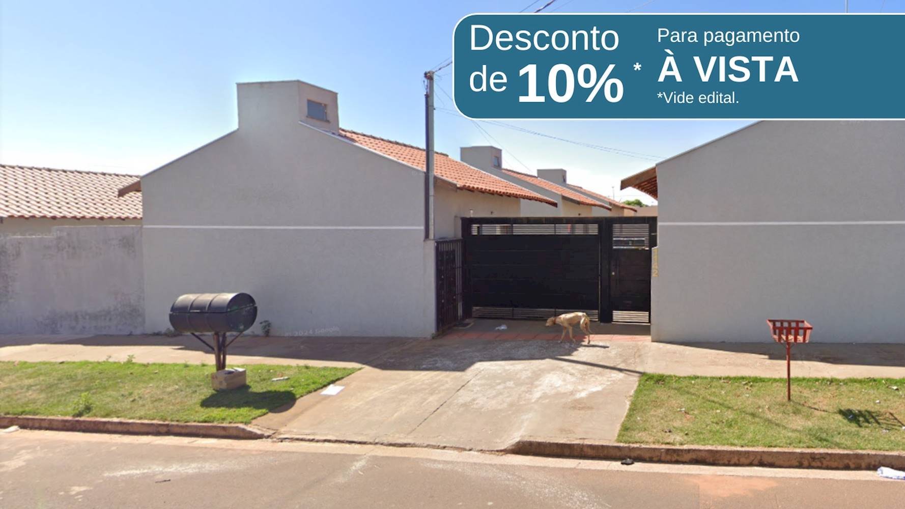 Imagem do imóvel Casa de Condomínio na Vida Nova III em Campo Grande/MS