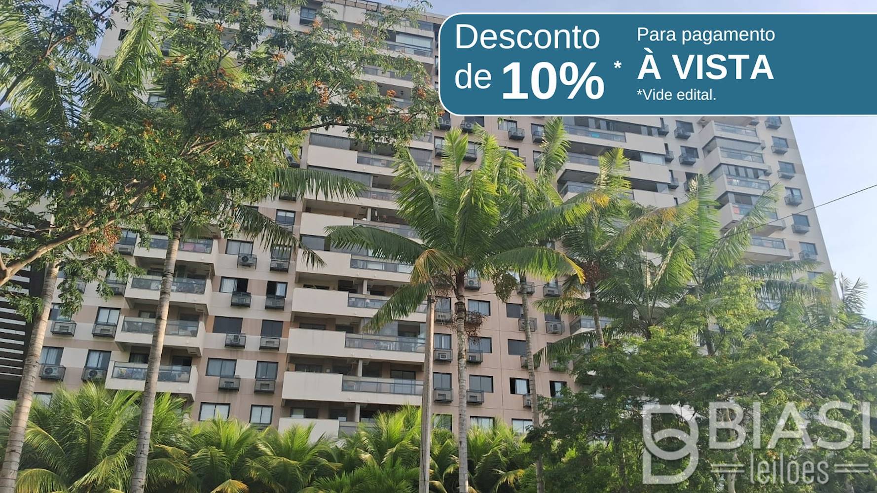 Imagem do imóvel Apartamento em Jacarepaguá - Rio de Janeiro/RJ