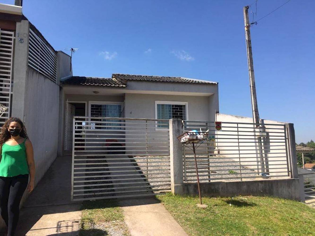 Casa de Condomínio em Embu - Colombo/PR, localizado em Colombo - PR