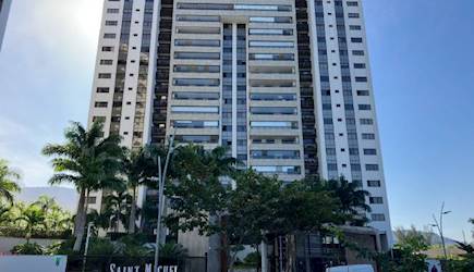 Apartamento no "condomínio saint michel" em camorim - rio de janeiro/rj