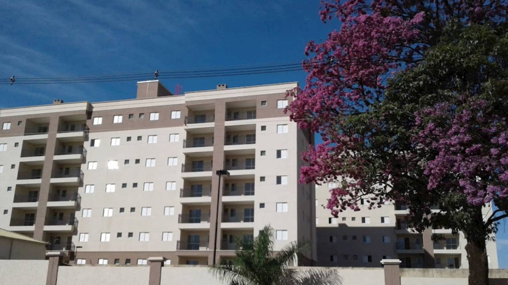 Apartamento no "Condomínio Residencial Andalucia " - Mirassol/SP