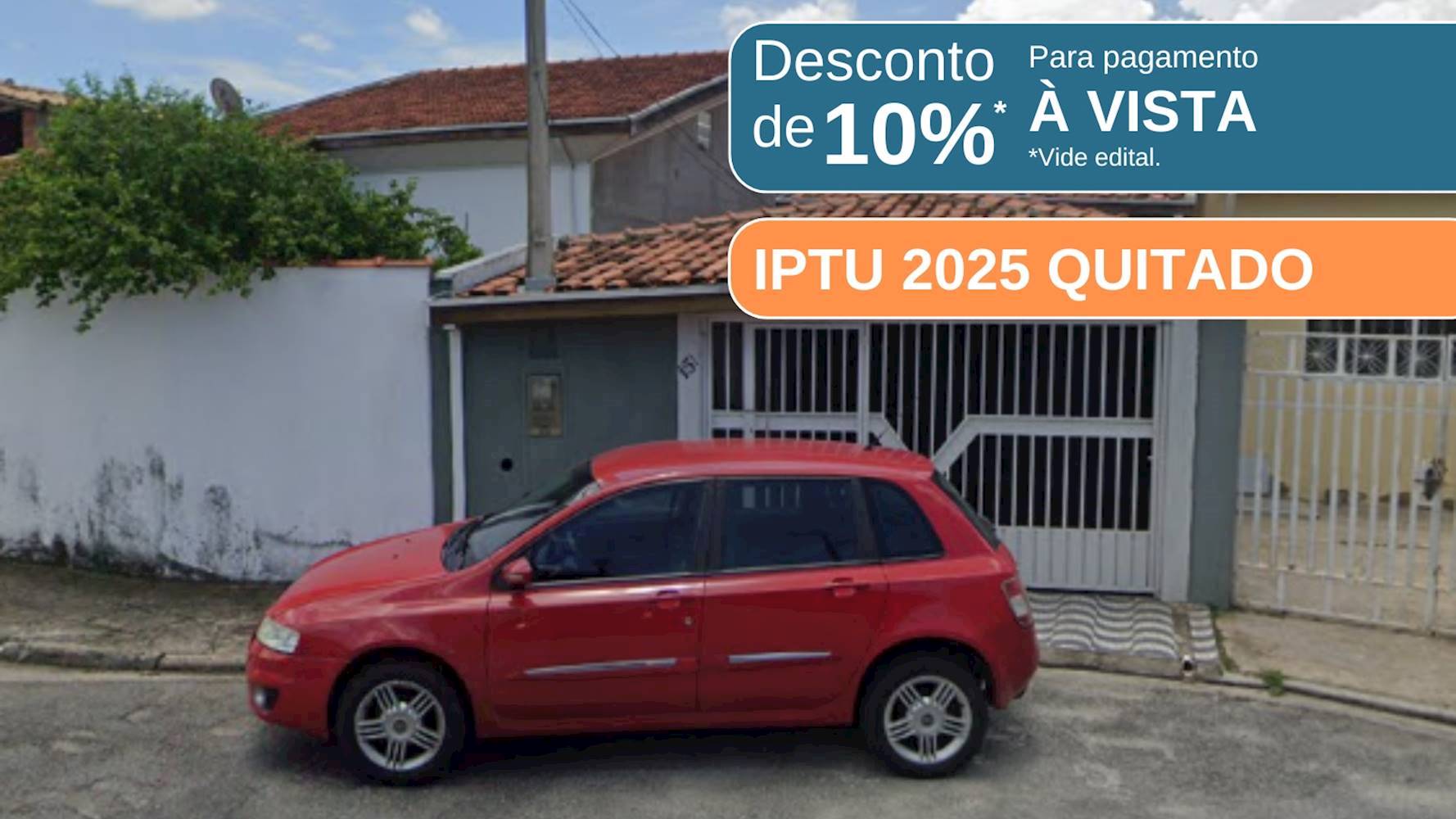 Imagem do imóvel Casa no Jardim Ana Rosa em Taubaté/SP