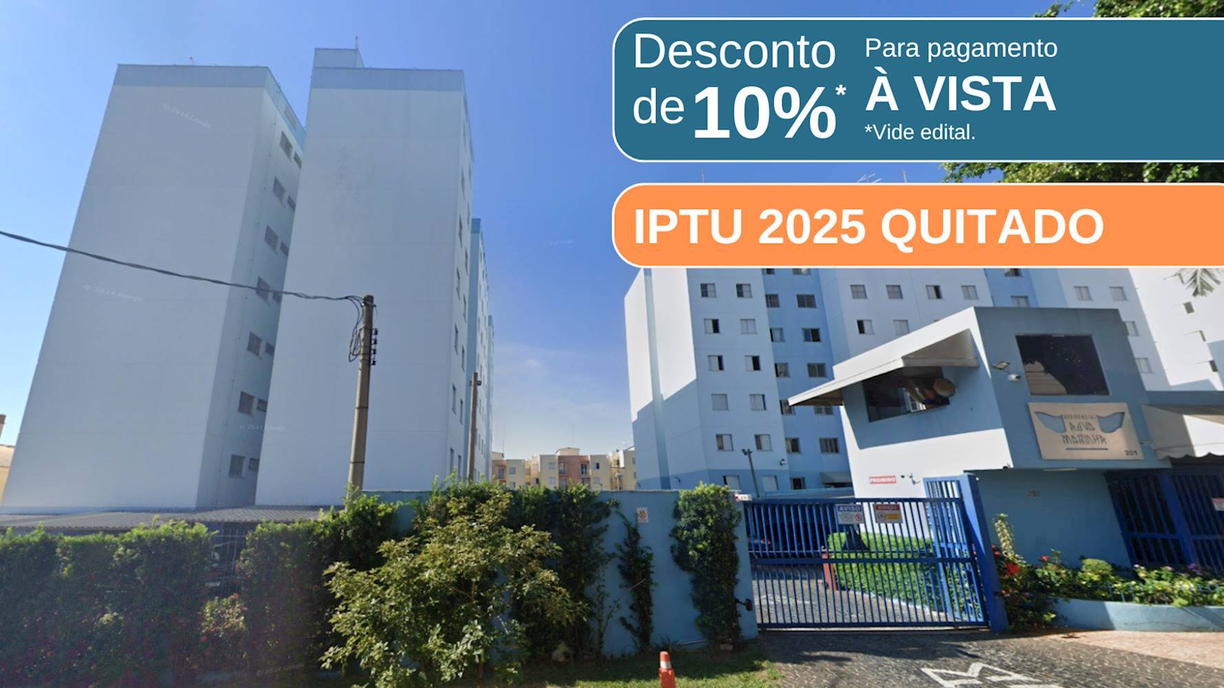 Foto de Apartamento em leilão em Campinas - SP
