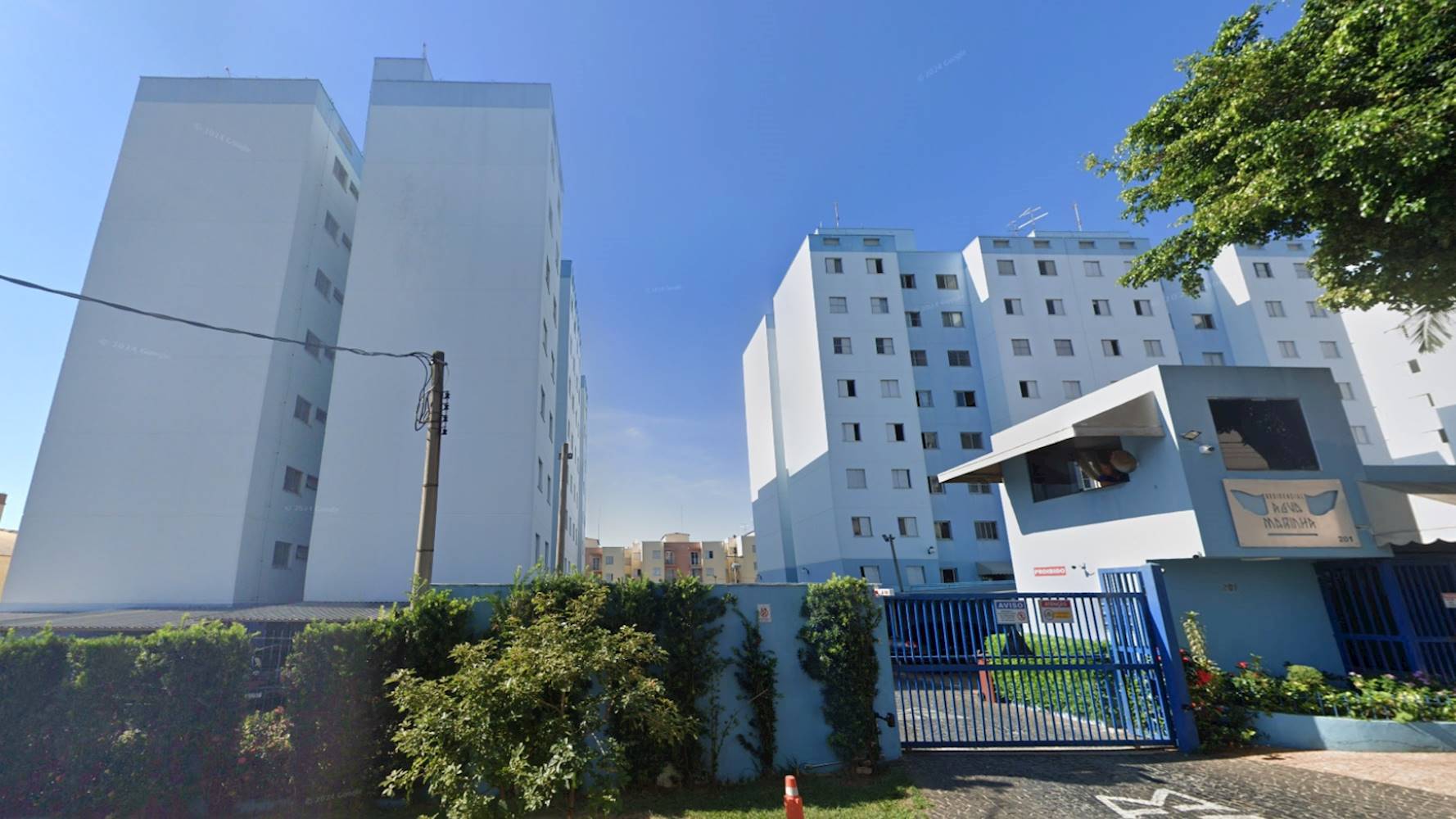 Apartamento no "Condomínio Residencial Água Marinha" - Jardim Pauliceia - Campinas/SP, localizado em Campinas - SP