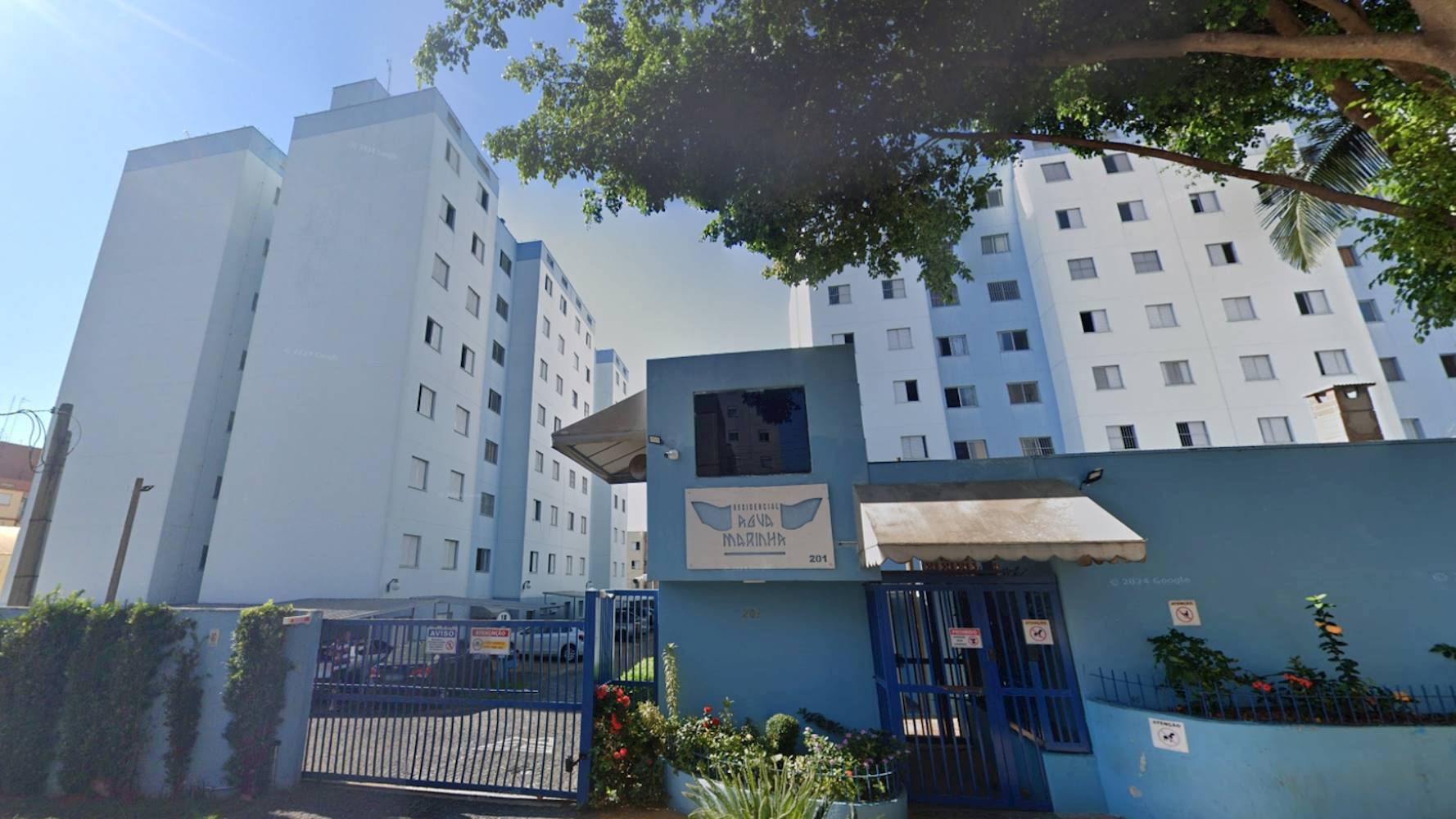 Apartamento no "Condomínio Residencial Água Marinha" - Jardim Pauliceia - Campinas/SP, localizado em Campinas - SP