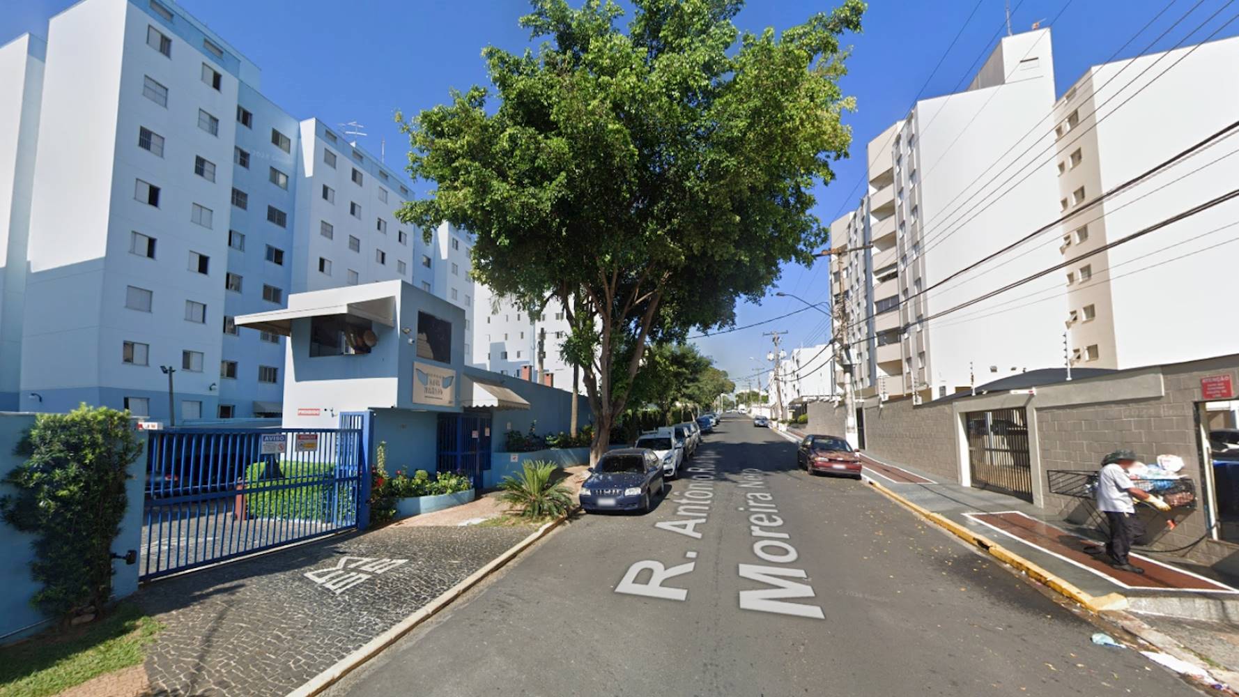Apartamento no "Condomínio Residencial Água Marinha" - Jardim Pauliceia - Campinas/SP, localizado em Campinas - SP