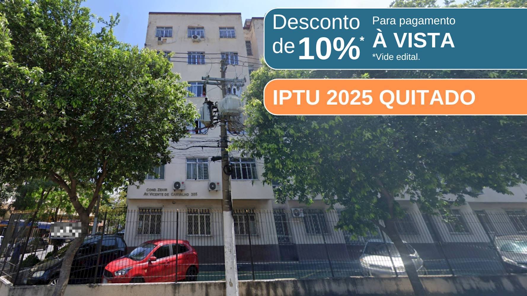 Imagem do imóvel Apartamento no "Condomínio Zenir" em Irajá - Rio de Janeiro/RJ