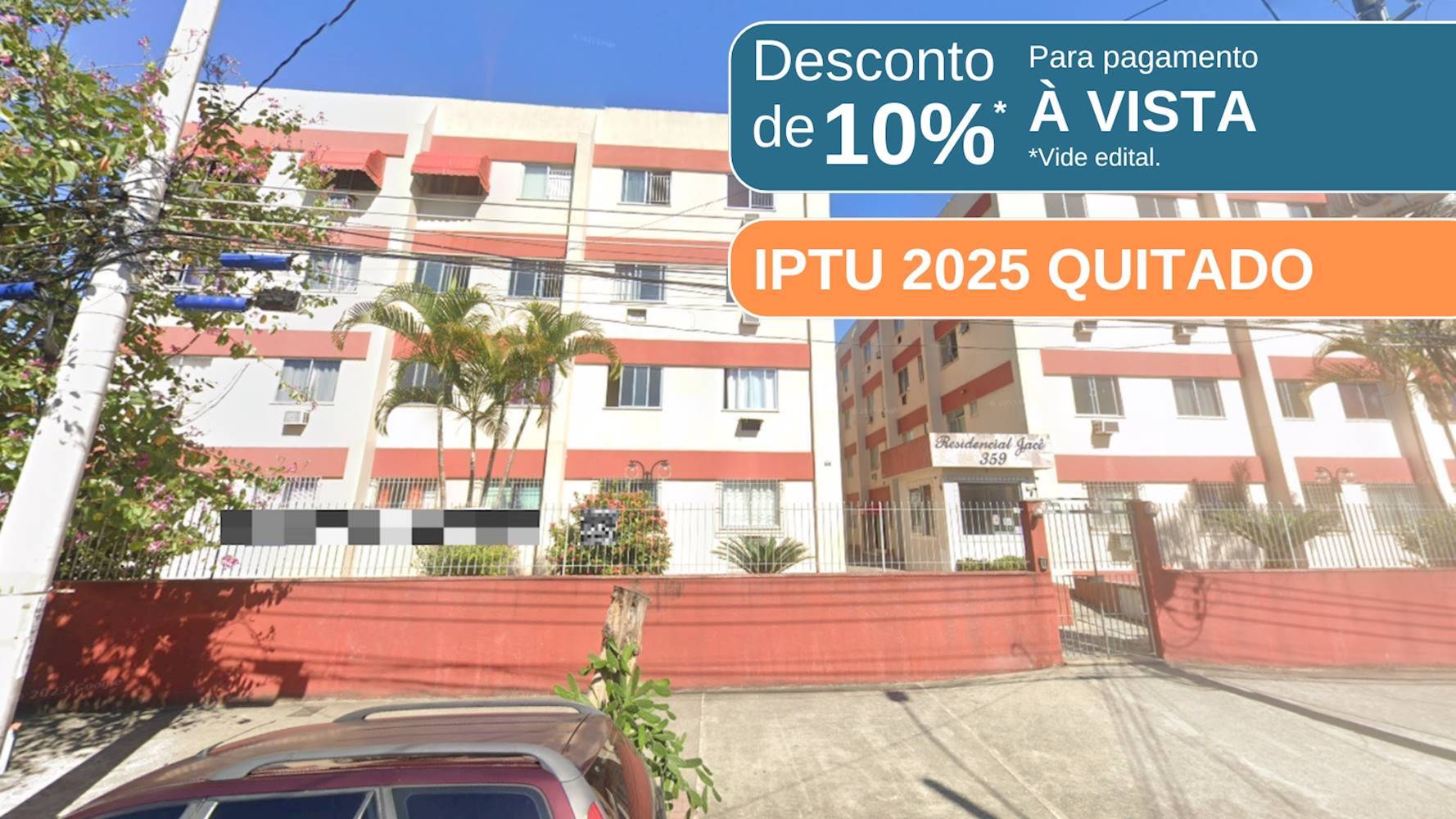 Imagem do imóvel Apartamento no "Condomínio Residencial Jace" - Colégio - Rio de Janeiro/RJ