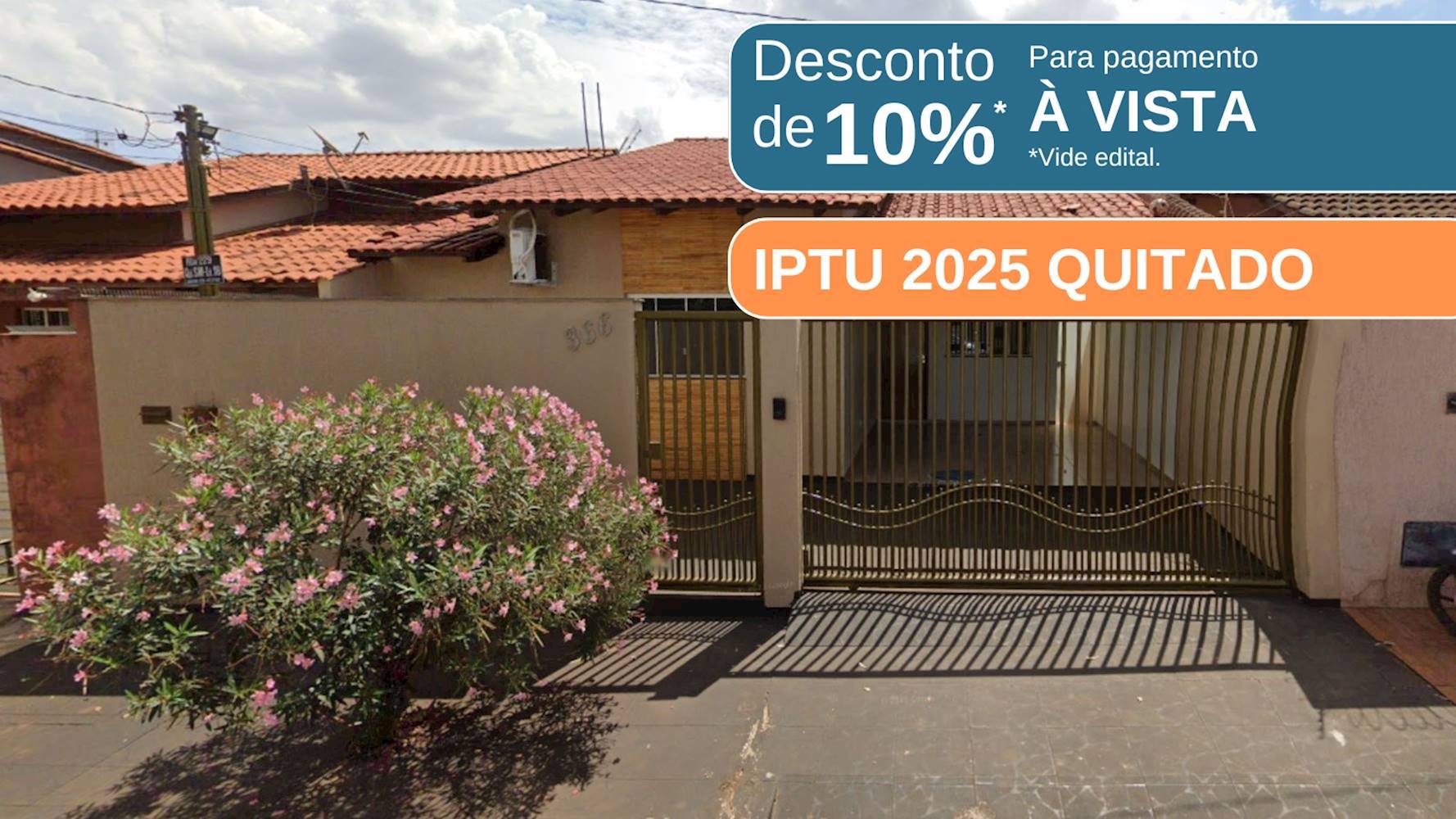 Casa no Jardim Santa Helena - Santa Helena de Goiás/GO