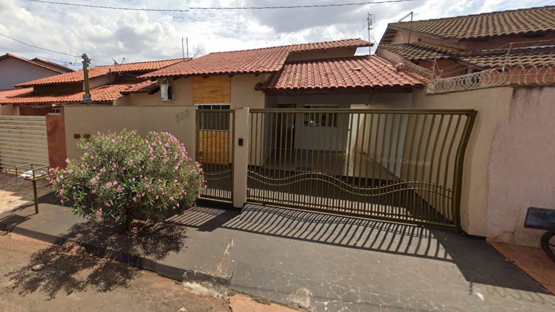 Casa no Jardim Santa Helena - Santa Helena de Goiás/GO, localizado em Santa Helena de Goiás - GO