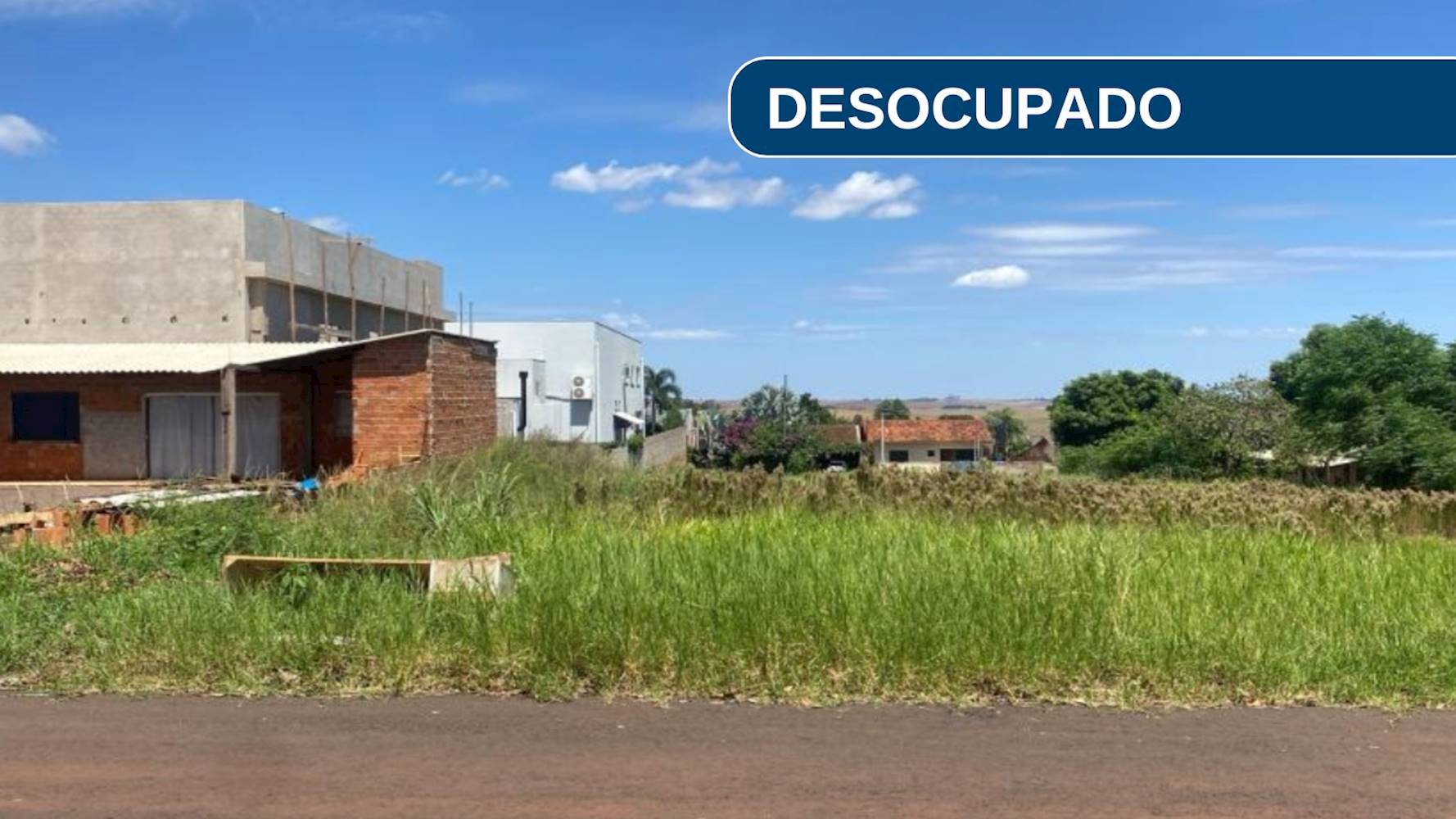Terreno no Centro em Tupãssi/PR