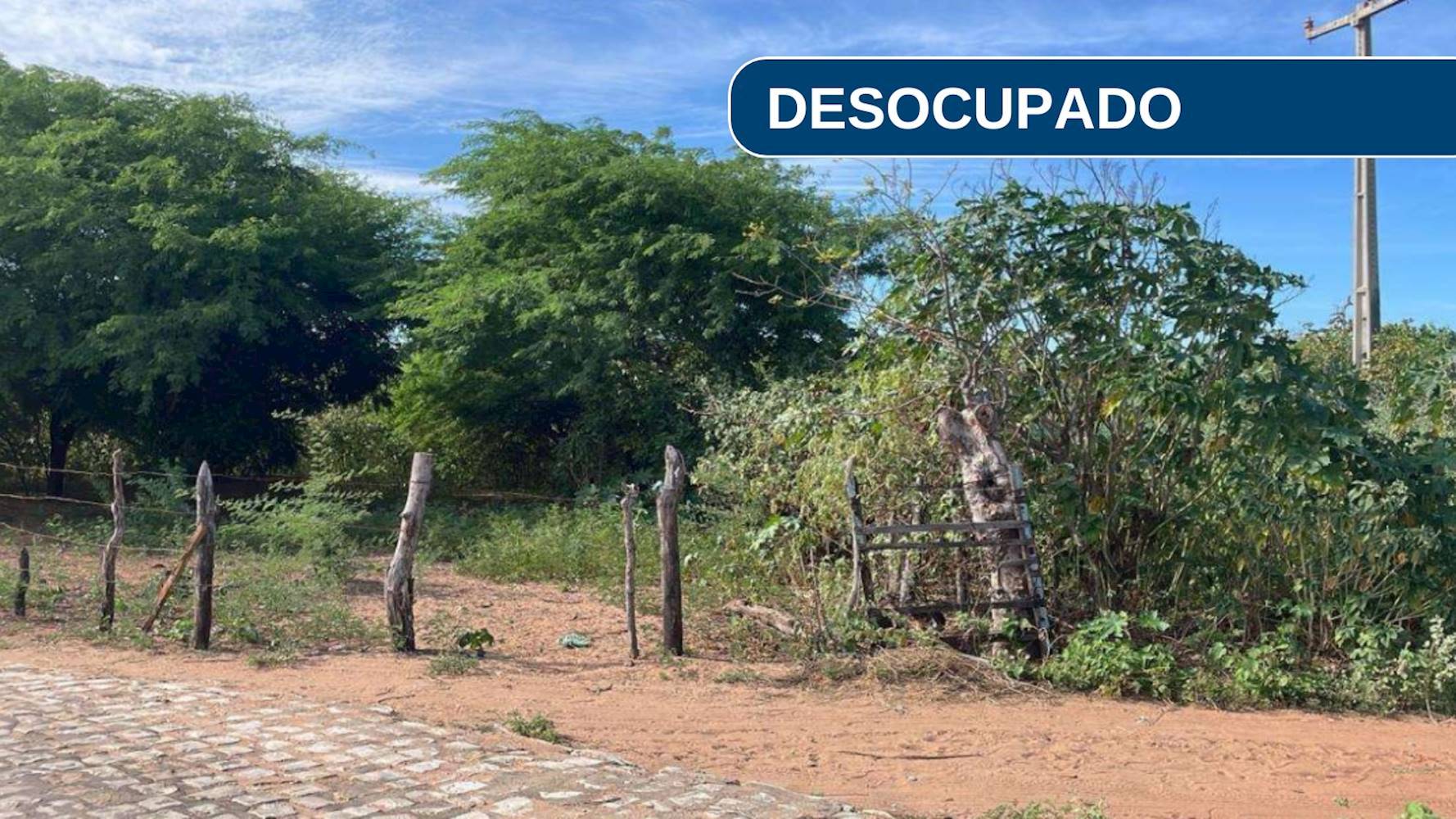 Terreno em Mel de Baixo - Areia Branca/RN