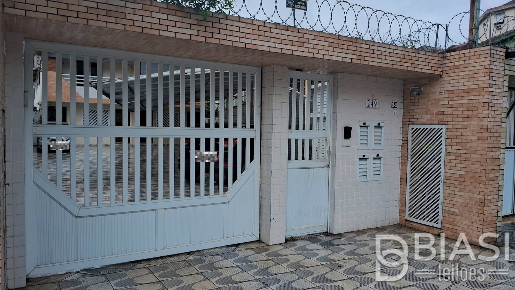 Casa no Bairro Macuco em Santos/SP, localizado em Santos - SP