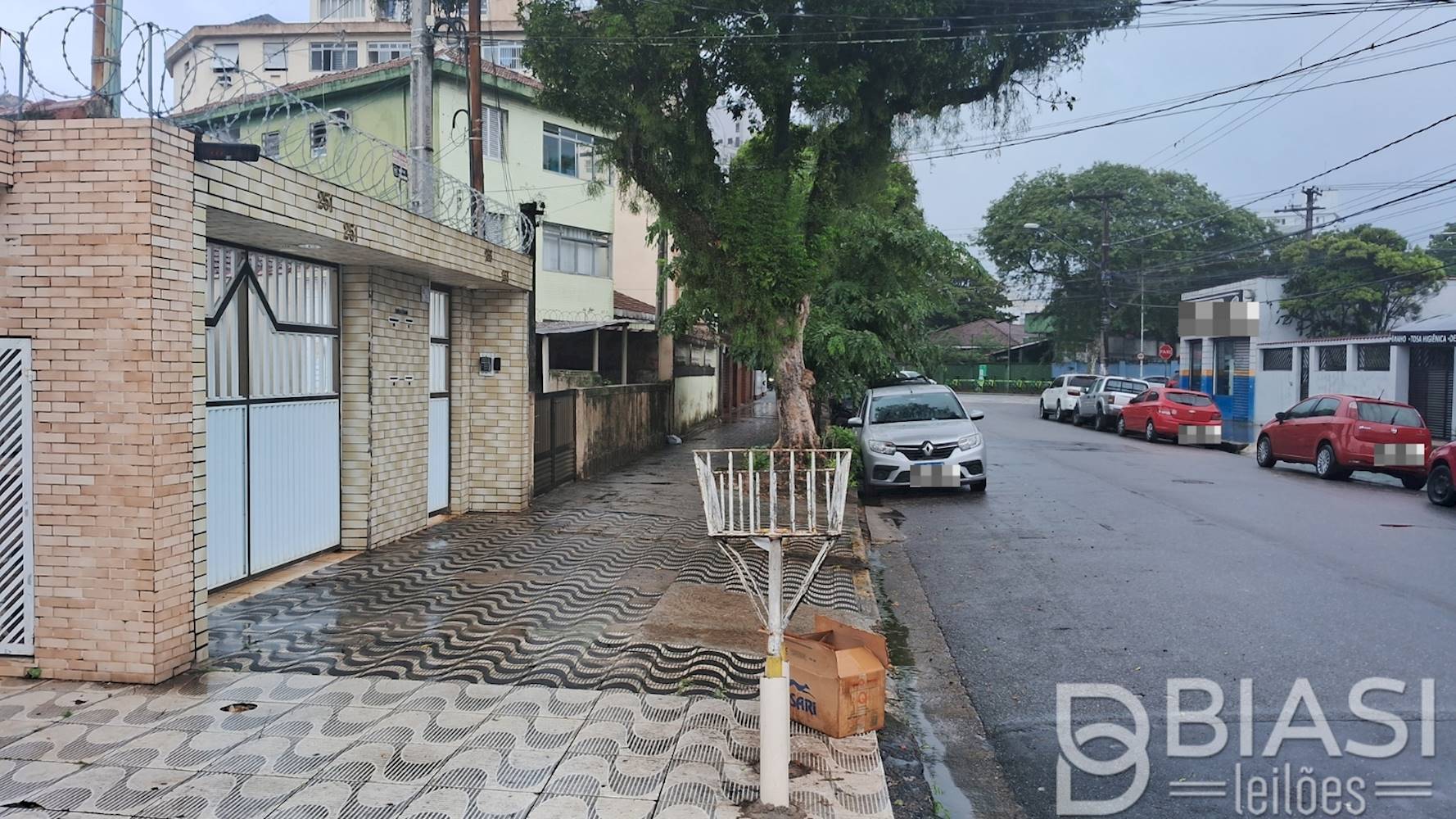 Casa no Bairro Macuco em Santos/SP, localizado em Santos - SP