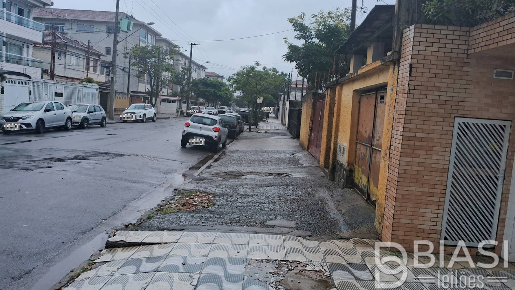 Casa no Bairro Macuco em Santos/SP, localizado em Santos - SP