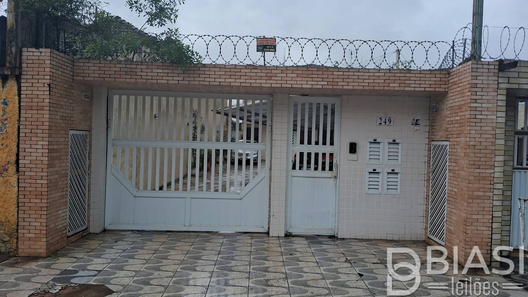 Casa no Bairro Macuco em Santos/SP, localizado em Santos - SP