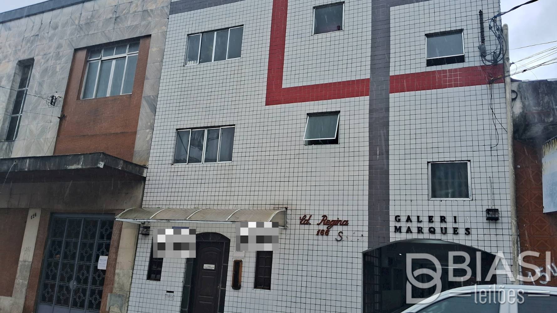 Apartamento no "Edifício Regina Sabóia" - Centro - São Vicente/SP, localizado em São Vicente - SP