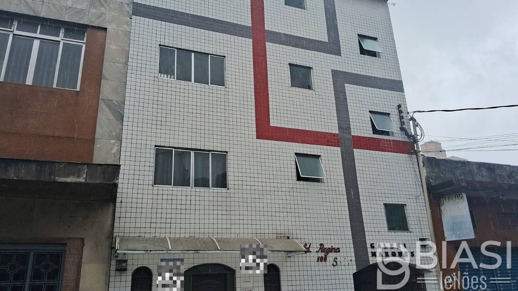 Apartamento no "Edifício Regina Sabóia" - Centro - São Vicente/SP, localizado em São Vicente - SP