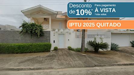 Casa no jardim américa em iguape/sp