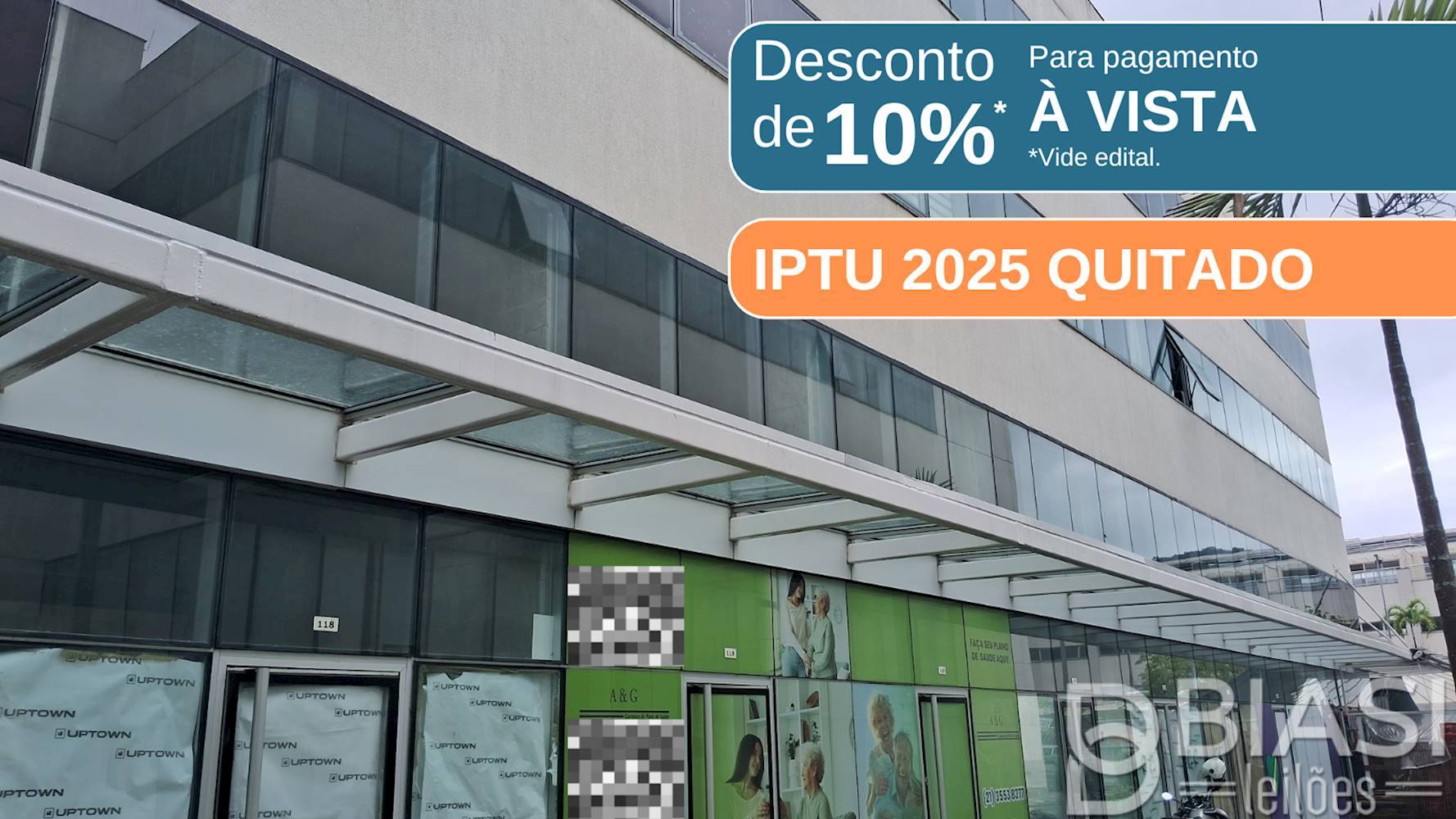 Imagem do imóvel Loja Comercial no "Uptown Barra" - Barra da Tijuca - Rio de Janeiro/RJ