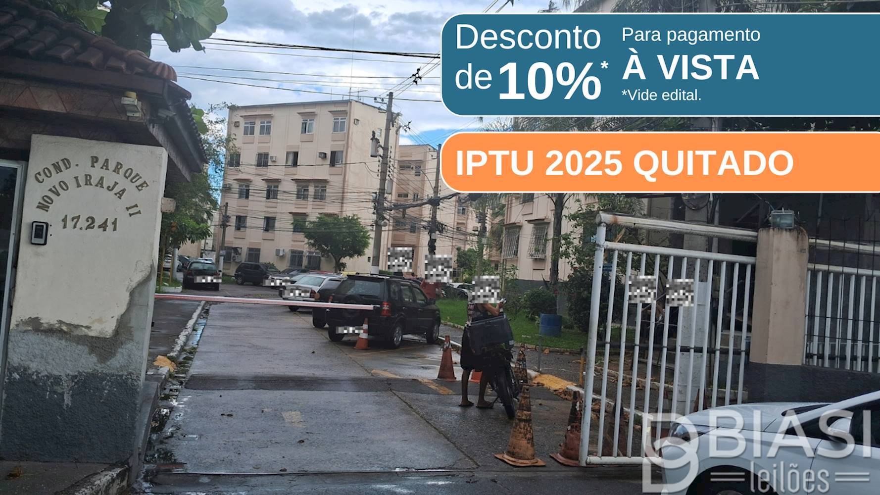Imagem do imóvel Apartamento no Condomínio Parque Novo Irajá II - Irajá - Rio de Janeiro/RJ