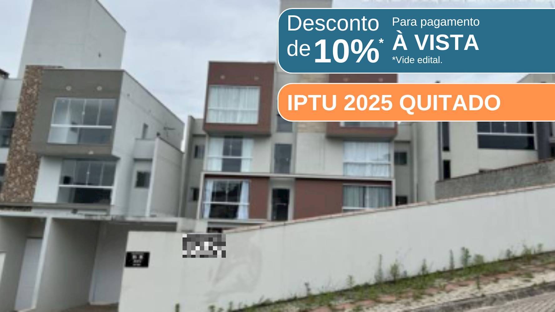 Apartamento no "Edificio B&B XXV" em Limeira - Brusque/SC