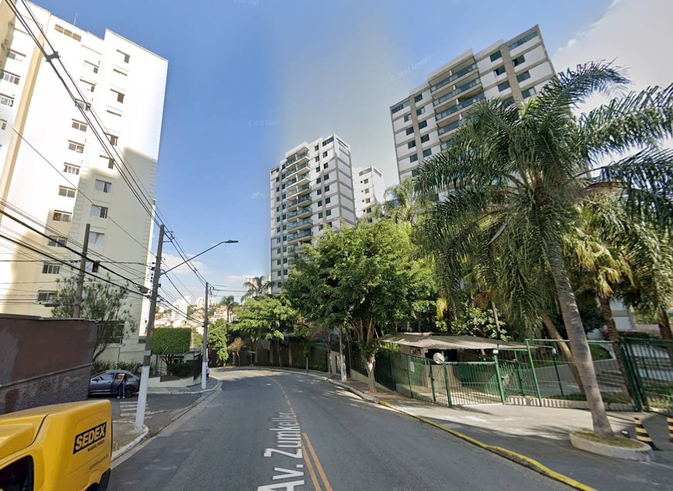 Apartamento no "Santana's Contemporary Free Home" - Mandaqui - São Paulo/SP, localizado em São Paulo - SP