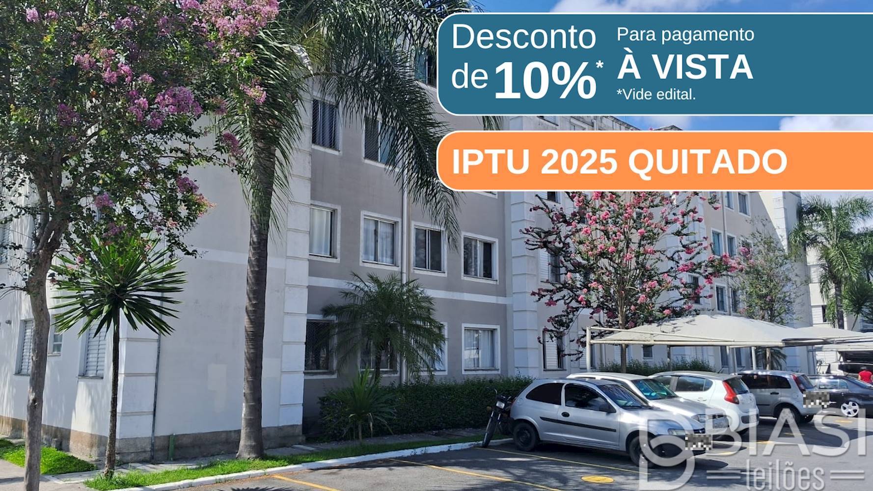 Imagem do imóvel Apartamento em Crispom - Pindamonhangaba/SP