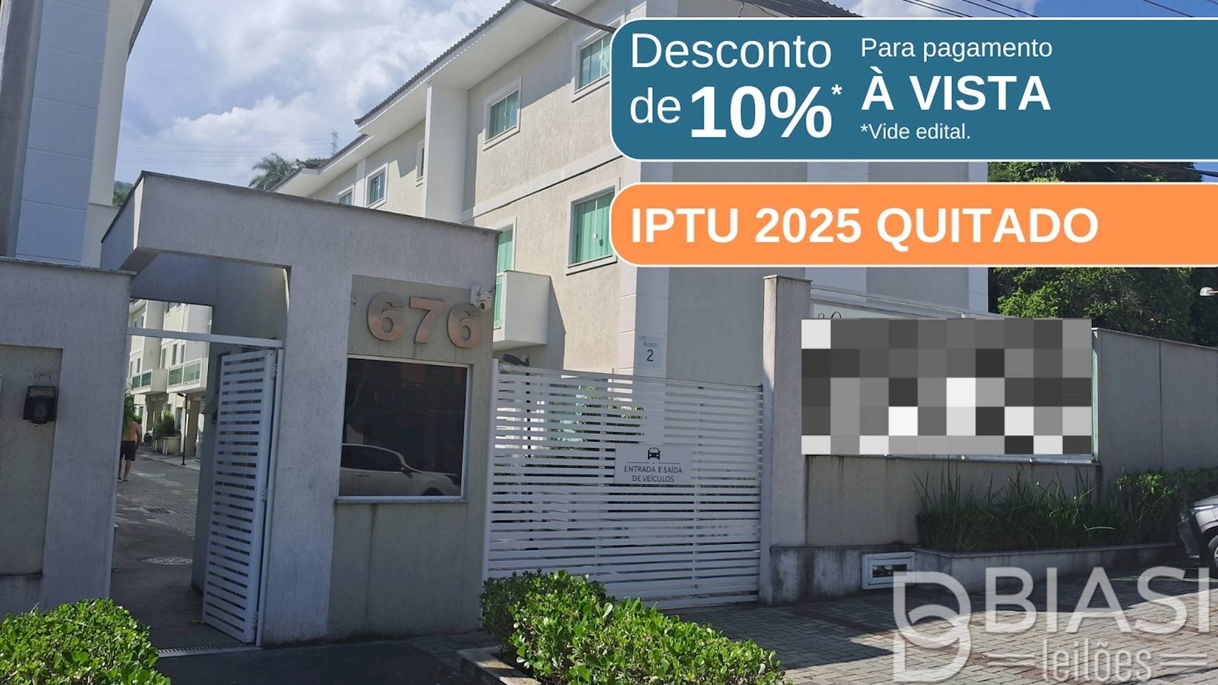 Imagem do imóvel Casa no "Residencial Florença" em Taquara - Rio de Janeiro/RJ