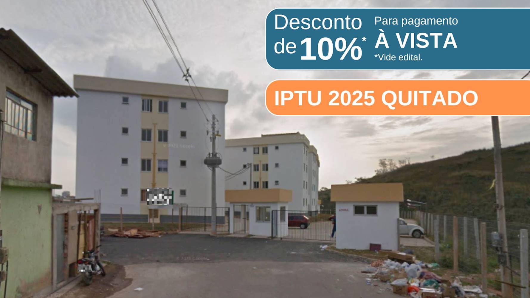 Imagem do imóvel Apartamento no "Recanto do Bosque I" em Água Limpa - Volta Redonda/RJ