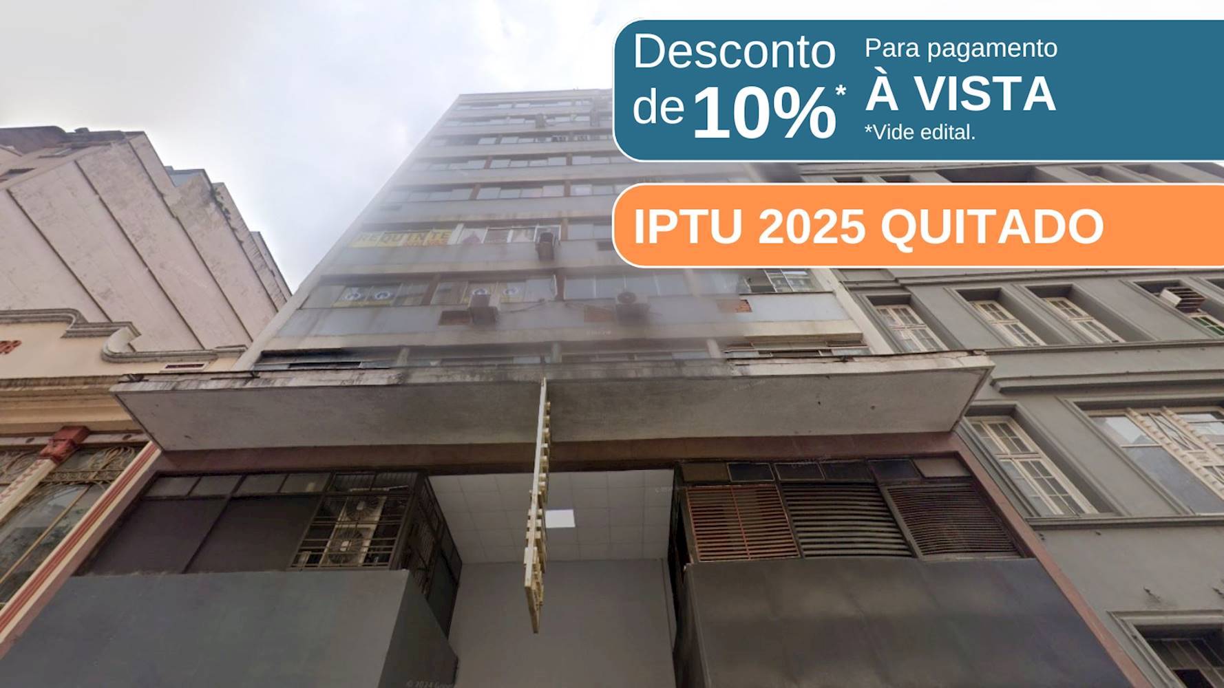 Sala Comercial na Galeria Malcon - Centro Histórico - Porto Alegre/RS